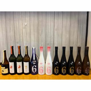 新政　人気シリーズ１２本セット(日本酒)