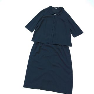 シマムラ(しまむら)のしまむら　礼服　冠婚葬祭　ブラウス　スカート　パール付き　大きいめ　新品未使用(礼服/喪服)