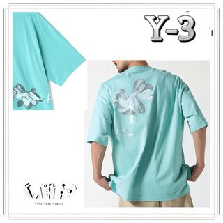 Y-3 - LHP Y-3 ワイスリー トップス Tシャツ ユニセックス ターコイズ