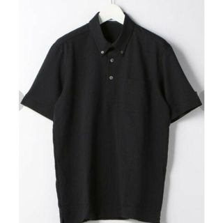 ユナイテッドアローズグリーンレーベルリラクシング(UNITED ARROWS green label relaxing)のユナイテッドアローズ ドライサッカー ボタンダウン SS ポロシャツ(ポロシャツ)