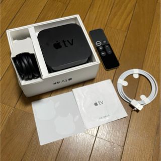 アップル(Apple)のApple TV 4K 32GB MQD22J/A (A1842)(その他)