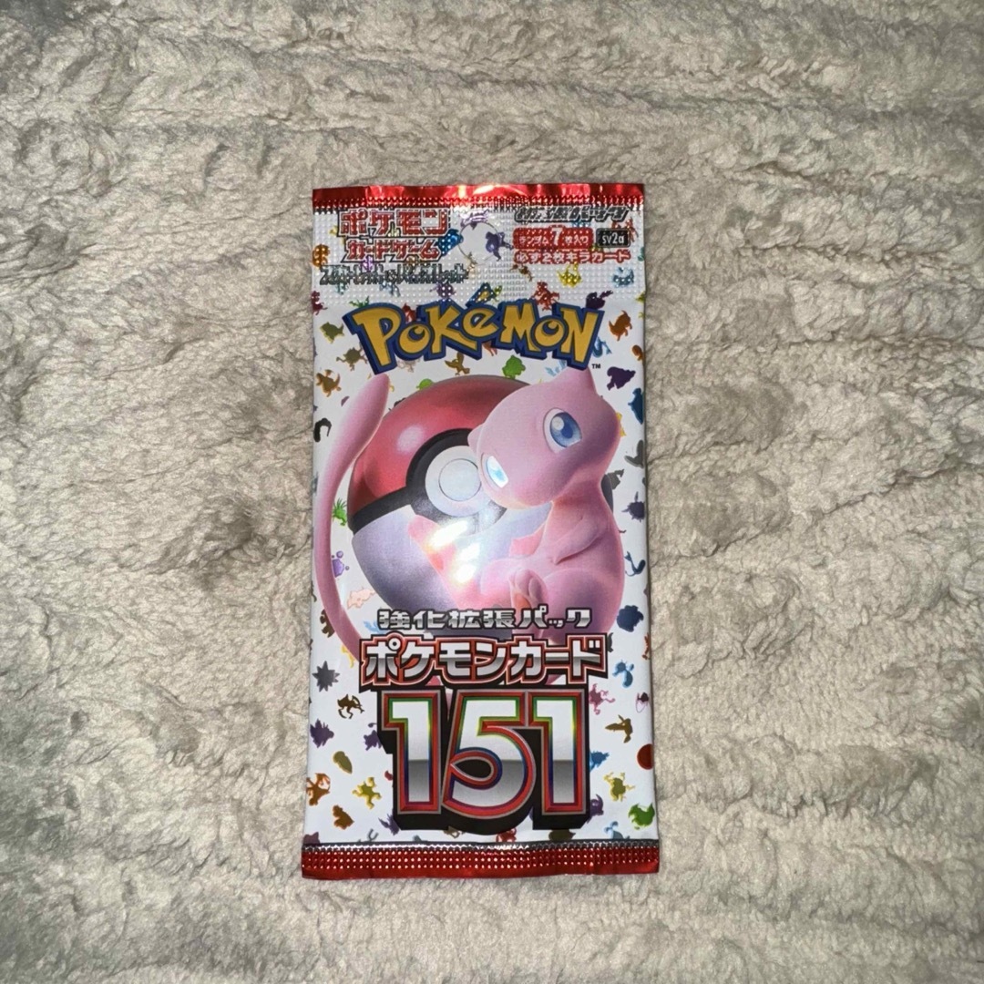 ポケモンカード151 未開封パック エンタメ/ホビーのトレーディングカード(Box/デッキ/パック)の商品写真