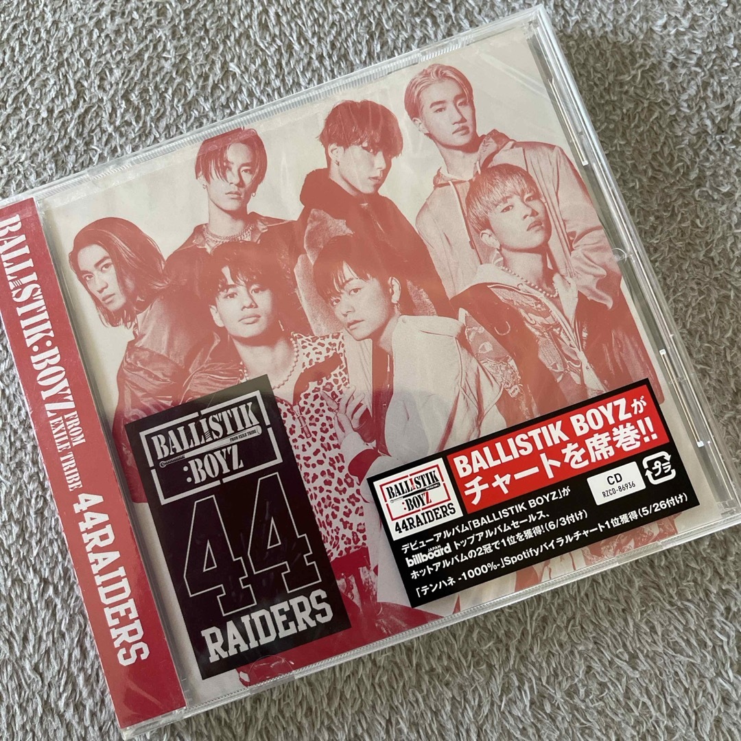 44RAIDERS エンタメ/ホビーのCD(ポップス/ロック(邦楽))の商品写真