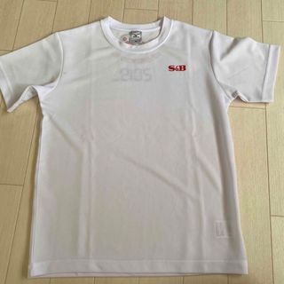 ミズノ(MIZUNO)の【ミズノ】半袖メッシュ　白Tシャツ　160cm 部活　スポ少(Tシャツ/カットソー)