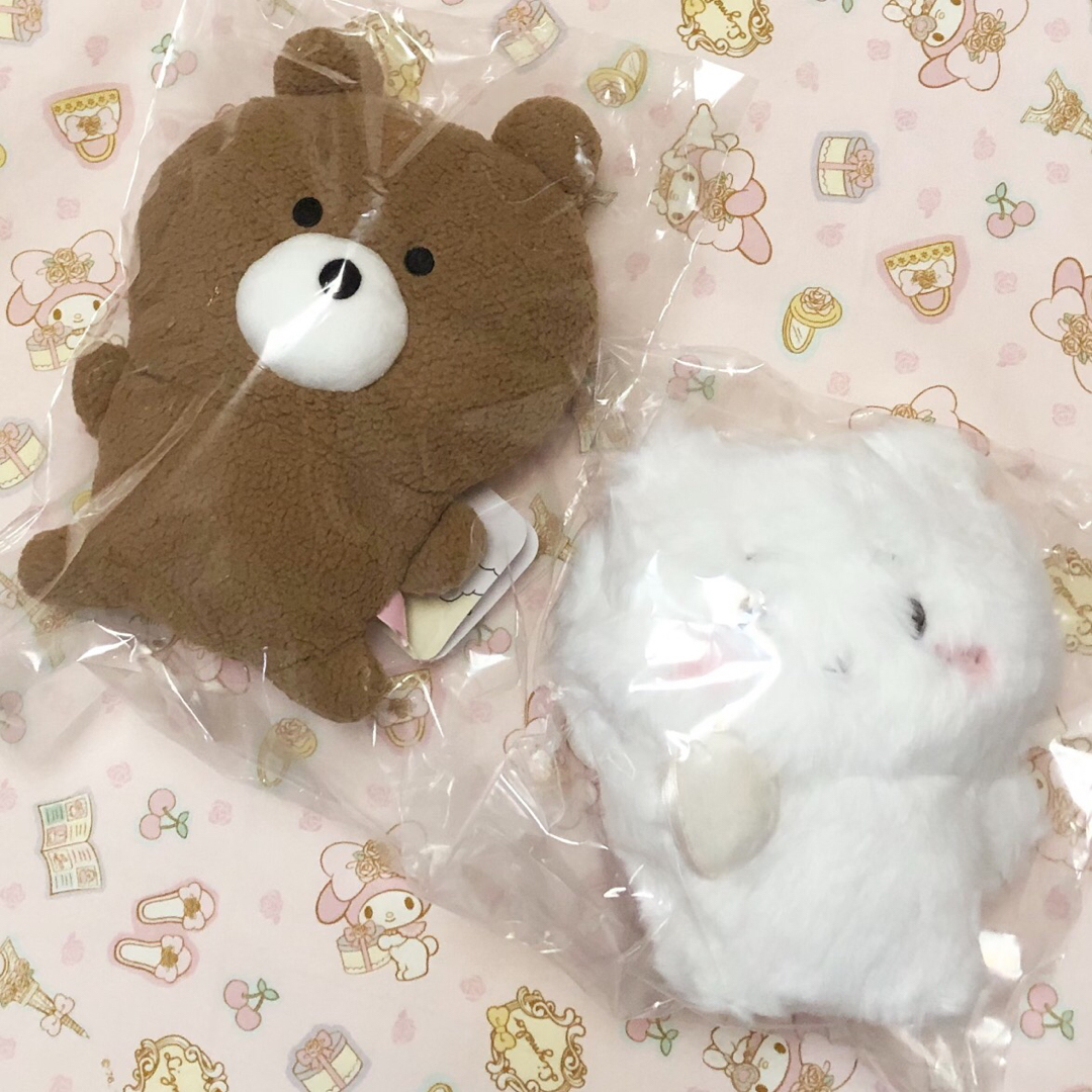 ちいかわ(チイカワ)のちいかわ♡くまのぬいぐるみ♡増えちゃった毛量なちいかわ♡ぬいぐるみ♡新品タグ付き エンタメ/ホビーのおもちゃ/ぬいぐるみ(ぬいぐるみ)の商品写真
