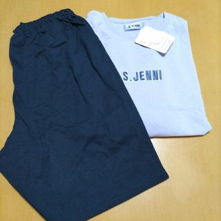 新品JENNIE半袖パジャマ160(パジャマ)