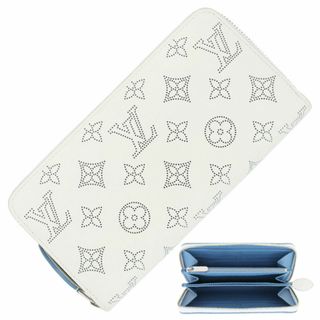 ヴィトン(LOUIS VUITTON) マヒナ 財布(レディース)(ホワイト/白色系 ヴィトン(LOUIS VUITTON) マヒナ 財布(レディース)(ホワイト/白色系