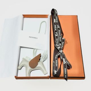 エルメス(Hermes)の新品　エルメス ロデオ ペガサスPM チャーム　B刻　クレ　フィズ　 ゴールド(チャーム)