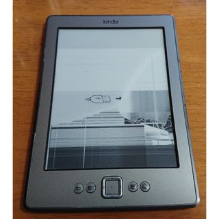 アマゾン(Amazon)の【ジャンク】Kindle キンドル D01100 第4世代(電子ブックリーダー)