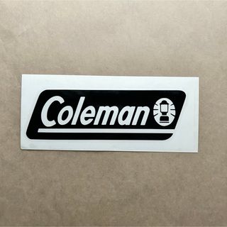 コールマン(Coleman)のColeman コールマン カッティングステッカー◆黒グロス◆(その他)