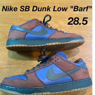 NIKE - Nike SB Dunk Low "Barf"