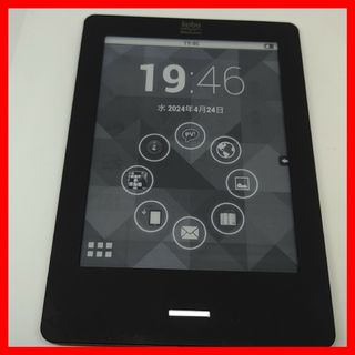 ラクテン(Rakuten)の電子書籍タブレット KOBO Touch N905CB 電子ペーパー Andro(タブレット)