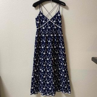 ザラ(ZARA)のZARA 花柄 ワンピース(ロングワンピース/マキシワンピース)