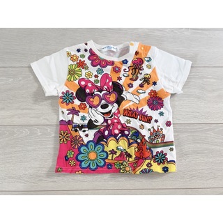 ディズニー(Disney)のTDR ミニー サングラス 半袖 Tシャツ 90cm(Tシャツ/カットソー)