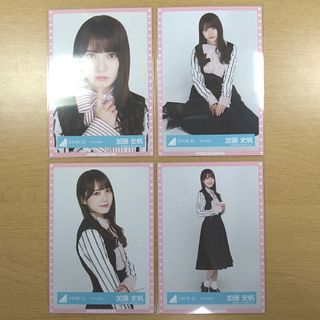 ノギザカフォーティーシックス(乃木坂46)の日向坂46　加藤史帆　生写真(アイドルグッズ)