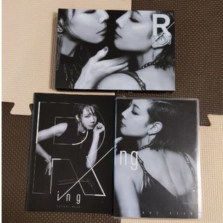 タカラヅカ(宝塚)のR　ing　柚希礼音 CD+DVD 2枚組(ポップス/ロック(邦楽))