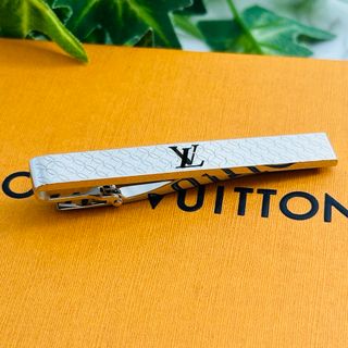 ルイヴィトン(LOUIS VUITTON)のLOUIS VUITTON ネクタイピン　M65042 シャンゼリゼ　シルバー(ネクタイピン)