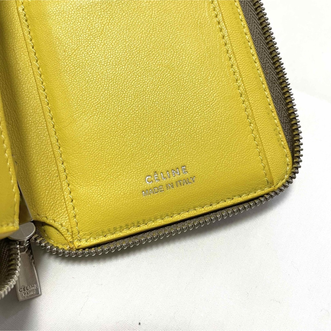 celine(セリーヌ)のセリーヌ　CELINE  財布　ミディアム　スーリー　二つ折り財布　ウォレット レディースのファッション小物(財布)の商品写真