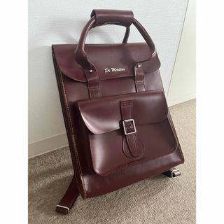 Dr.Martens - ドクターマーチン バックパック チェリーレッドの Dr.Martens - ドクターマーチン バックパック チェリーレッドの