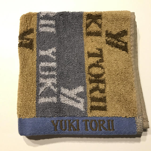 YUKI TORII INTERNATIONAL(ユキトリイインターナショナル)の【新品】YUKI TORII★ ハンカチタオル★ レディースのファッション小物(ハンカチ)の商品写真