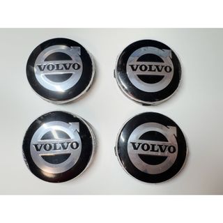 ボルボ(Volvo)のボルボ  VOLVO  ホイールセンターキャップ   4個セット　外径 64MM(車外アクセサリ)