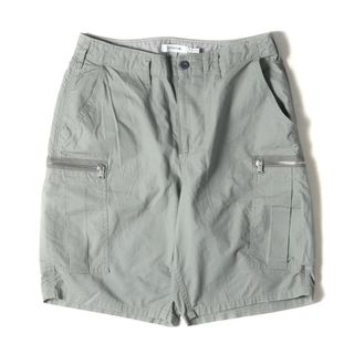 ノンネイティブ(nonnative)の美品 NONNATIVE ノンネイティブ パンツ サイズ:2 22W/23S ジップカーゴポケット リップストップ ミリタリー ショーツ TROOPER 6P SHORTS COTTON RIPSTOP オリーブ ボトムス ズボン ショートパンツ【メンズ】【中古】(ショートパンツ)