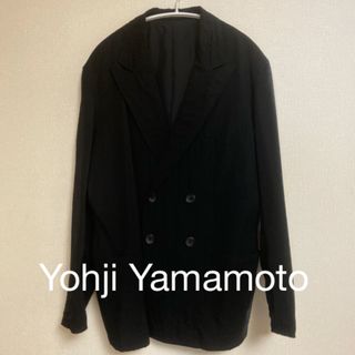 ヨウジヤマモト(Yohji Yamamoto)のyohji yamamoto ジャケット　90s(テーラードジャケット)