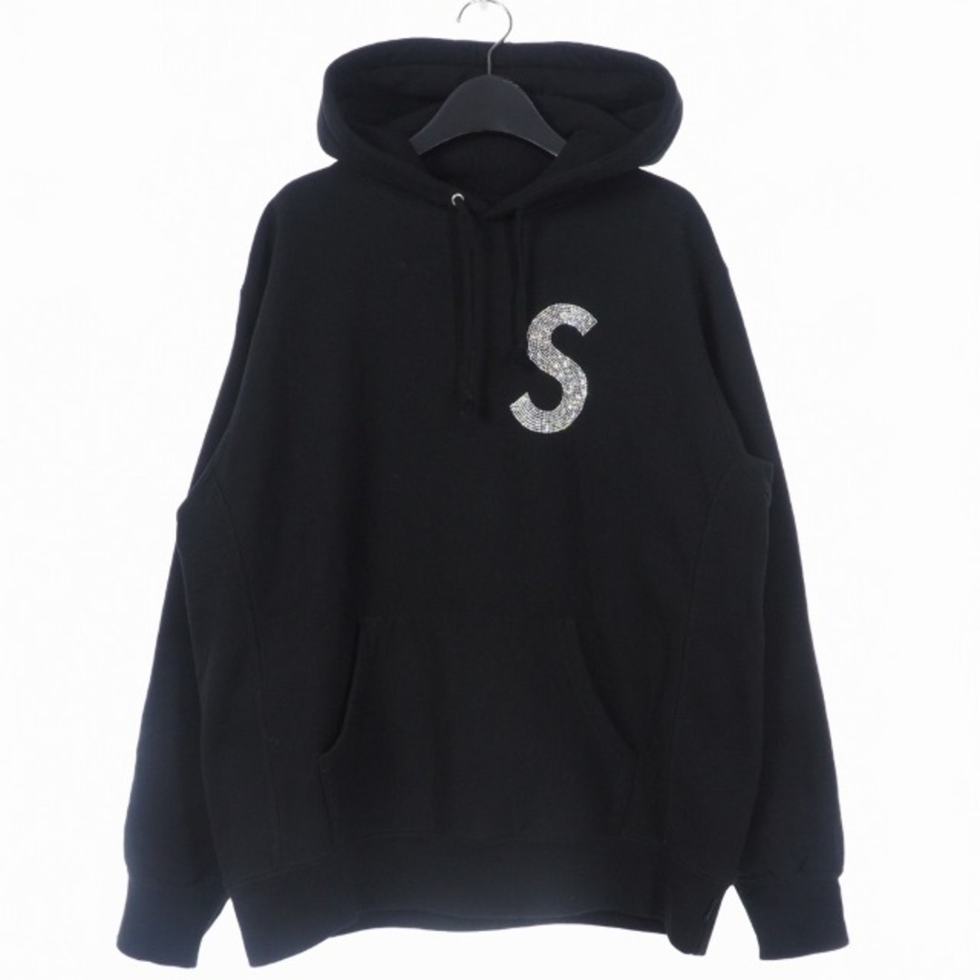 Supreme - シュプリーム スワロフスキー フーディー パーカー S Supreme - シュプリーム スワロフスキー フーディー パーカー S