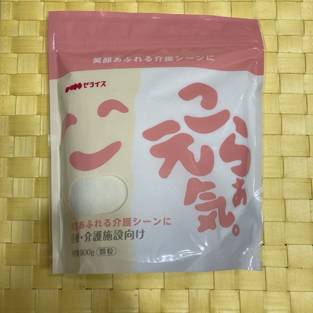 今話題の『こらぁ元気』コラーゲントリペプチド顆粒300g 食品/飲料/酒の健康食品(コラーゲン)の商品写真