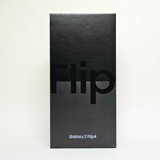 ギャラクシー(Galaxy)のGalaxy Z FLIP4 512GB ブルー SIMフリー 【極美品】(スマートフォン本体)