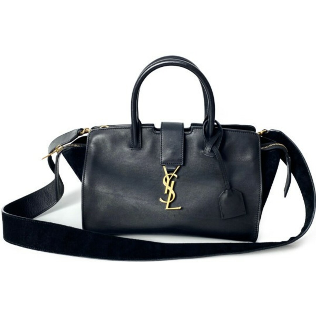 SAINT LAURENT - イヴ・サンローラン ダウンタウン YSL バッグの SAINT LAURENT - イヴ・サンローラン ダウンタウン YSL バッグの