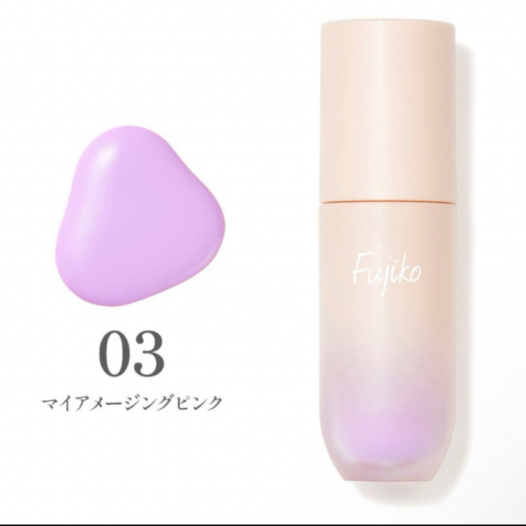Fujiko(フジコ)のフジコ 水彩チーク 03マイアメージングピンク(3.8g) コスメ/美容のベースメイク/化粧品(チーク)の商品写真