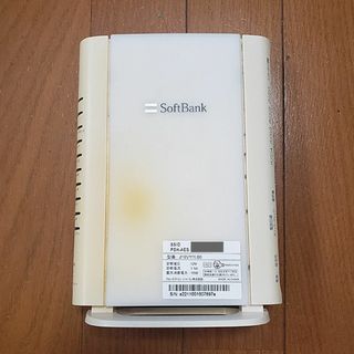 Softbank - ソフトバンク 光BBユニット J18V111.00 電源付