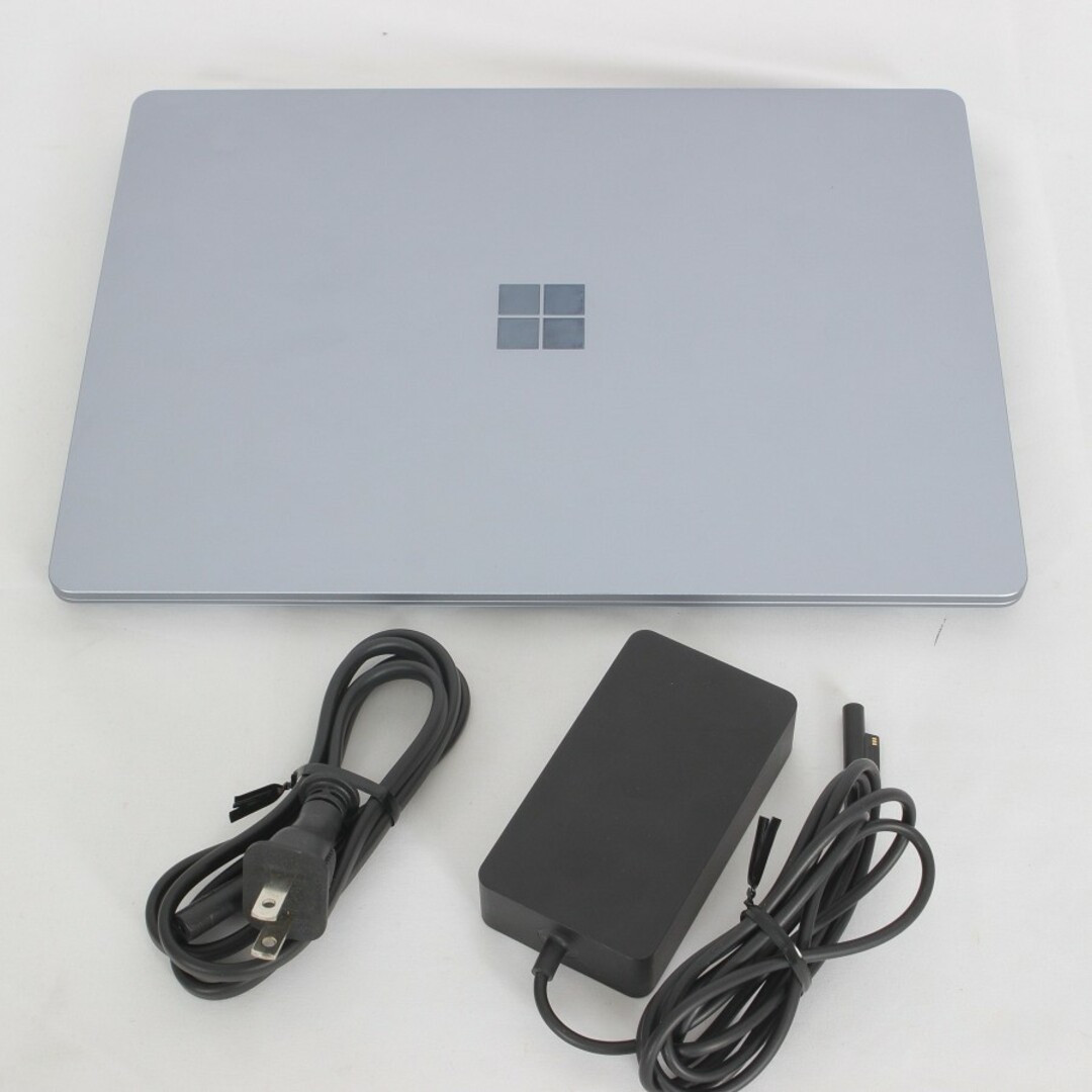 Microsoft(マイクロソフト)の【美品】Microsoft Surface Laptop Go 2 8QC-00043 アイスブルー 12.4型 ノートパソコン PC サーフェス ラップトップ ゴー マイクロソフト 本体 スマホ/家電/カメラのPC/タブレット(ノートPC)の商品写真