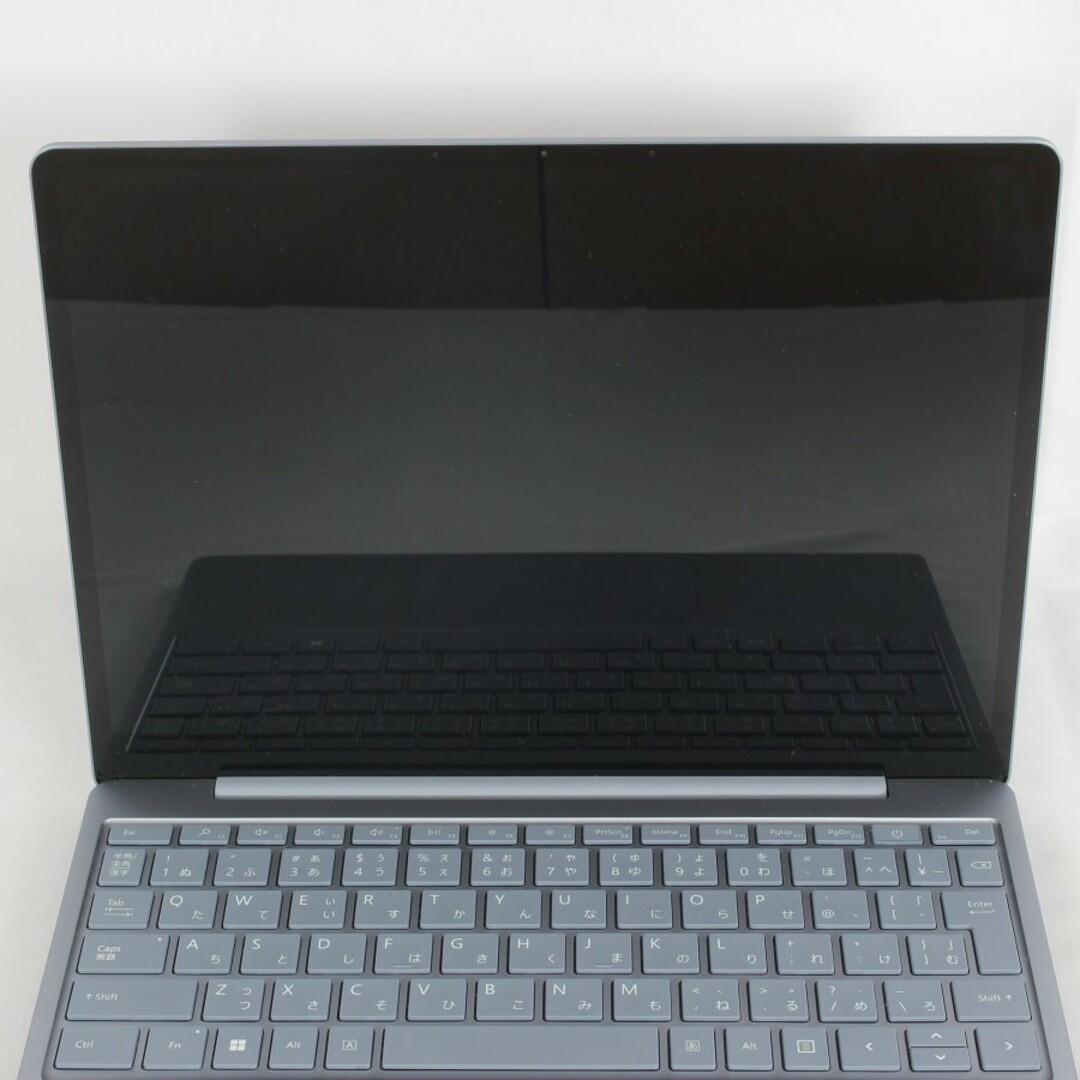 Microsoft(マイクロソフト)の【美品】Microsoft Surface Laptop Go 2 8QC-00043 アイスブルー 12.4型 ノートパソコン PC サーフェス ラップトップ ゴー マイクロソフト 本体 スマホ/家電/カメラのPC/タブレット(ノートPC)の商品写真