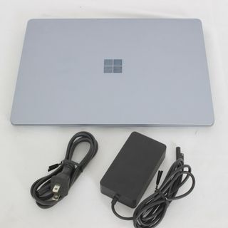 マイクロソフト(Microsoft)の【美品】Microsoft Surface Laptop Go 2 8QC-00043 アイスブルー 12.4型 ノートパソコン PC サーフェス ラップトップ ゴー マイクロソフト 本体(ノートPC)