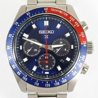 セイコー(SEIKO)のセイコー プロスペックス SBDL097 スピードタイマー ソーラー(腕時計(アナログ))