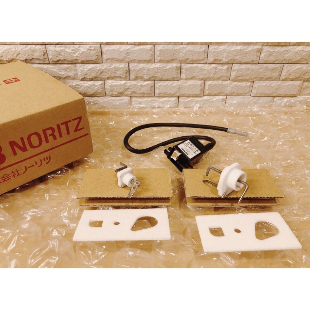 NORITZ(ノーリツ)のノーリツ給湯器（GQ-〇〇27系）点火装置SET※取付説明付エラー11、12 スマホ/家電/カメラの生活家電(その他)の商品写真