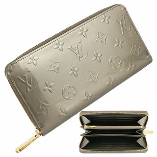 ルイヴィトン(LOUIS VUITTON)のルイヴィトン ジッピーウォレット モノグラムヴェルニ パテント エナメル 長財布 財布 ウォレット ラウンドファスナー 未使用 限定 h-c633(財布)