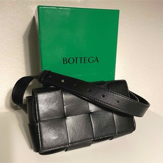 ボッテガヴェネタ(Bottega Veneta)のボッテガヴェネタ カセット ベルトバッグ ボディバッグ ショルダーバッグ(ボディバッグ/ウエストポーチ)