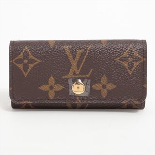 ルイヴィトン(LOUIS VUITTON)のヴィトン ミュルティクレ4   ブラウン レディース キーケース(キーケース)