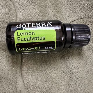 ドテラ(doTERRA)の《新品•未開封品》ドテラ　レモンユーカリ15ml エッセンシャルオイル(エッセンシャルオイル（精油）)