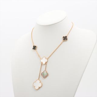 ヴァンクリーフアンドアーペル(Van Cleef & Arpels)のヴァンクリーフ&アーペル マジックアルハンブラ 6P    レディース ネ(ネックレス)