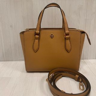 トリーバーチ(Tory Burch)の美品 TORY BURCH トリーバーチ エマーソン ミニ  トートバッグ(トートバッグ)