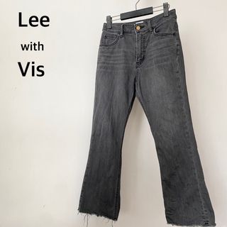 リー(Lee)のLee with Vis リーウィズビス　デニム　パンツ　ジーパン　ブラック(デニム/ジーンズ)