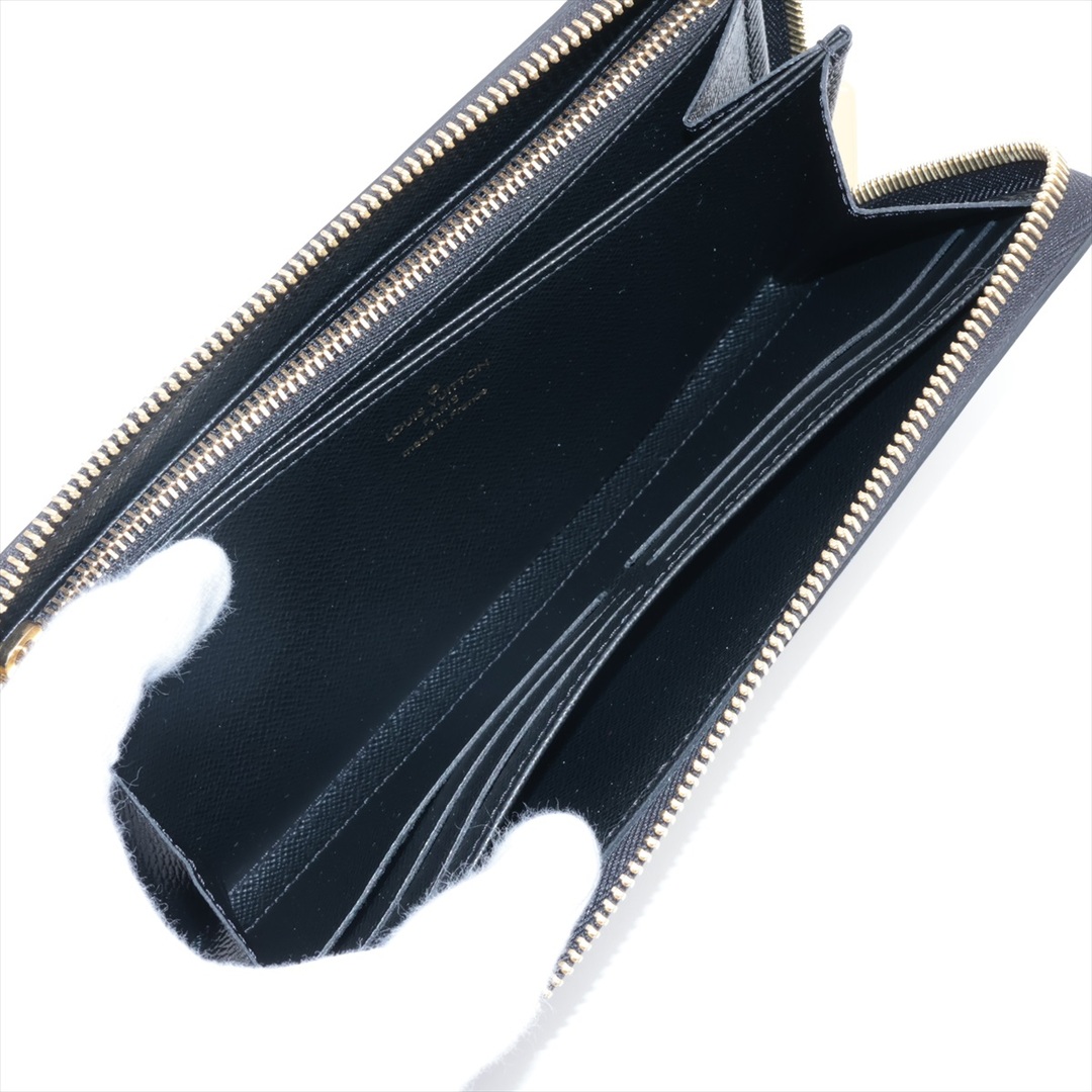 LOUIS VUITTON(ルイヴィトン)のヴィトン ジッピーウォレット   ノワール レディース 長財布 レディースのファッション小物(財布)の商品写真