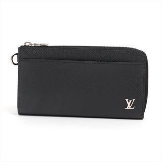 ルイヴィトン(LOUIS VUITTON)のヴィトン ジッピードラゴンヌ   ブラック メンズ 長財布(長財布)