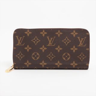 ルイヴィトン(LOUIS VUITTON)のヴィトン ジッピーウォレット    レディース 長財布(財布)