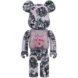 メディコムトイ(MEDICOM TOY)のBE@RBRICK FLOR@ PINK ROSE 400％(その他)