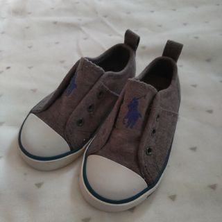 ポロラルフローレン(POLO RALPH LAUREN)のRalph Laurenラルフローレン　ベビースニーカー　スリッポン 12cm(スリッポン)